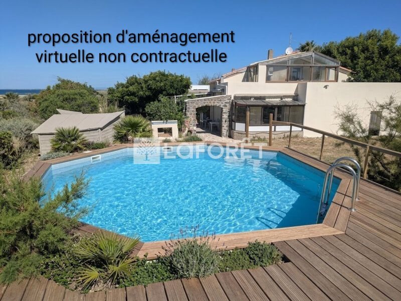Maison à vendre, 225m², Agde (Cap d'Agde)