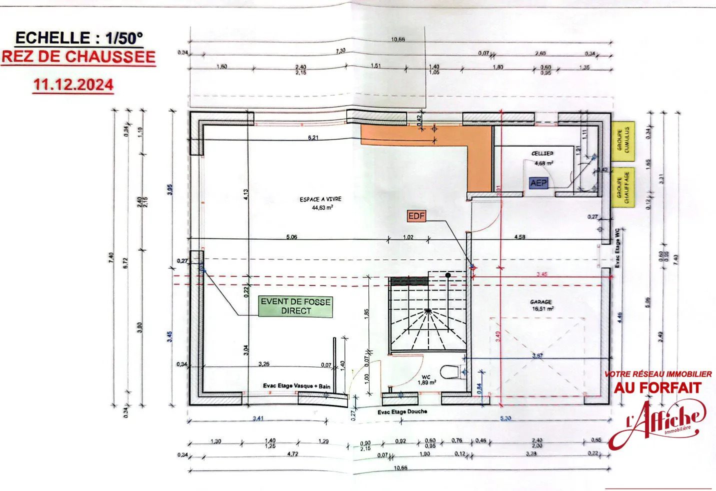 Maison à vendre, 110m², Longages