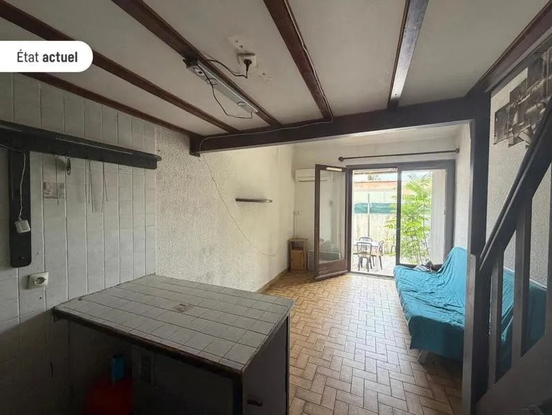 Maison à vendre, 35m², Marseillan