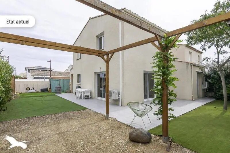 Maison à vendre, 100m², Saint-Thibéry