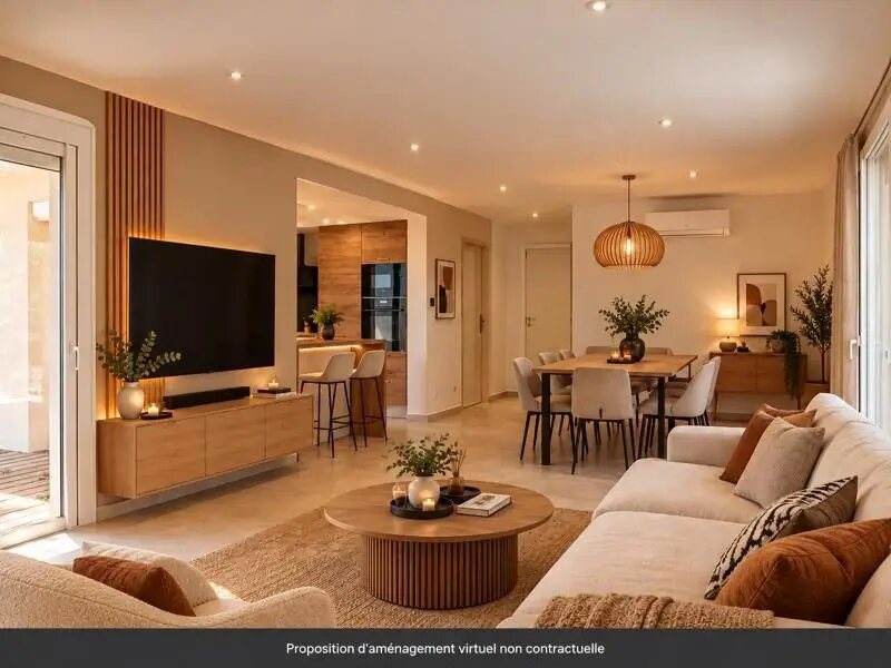 Maison à vendre, 90m², Florensac