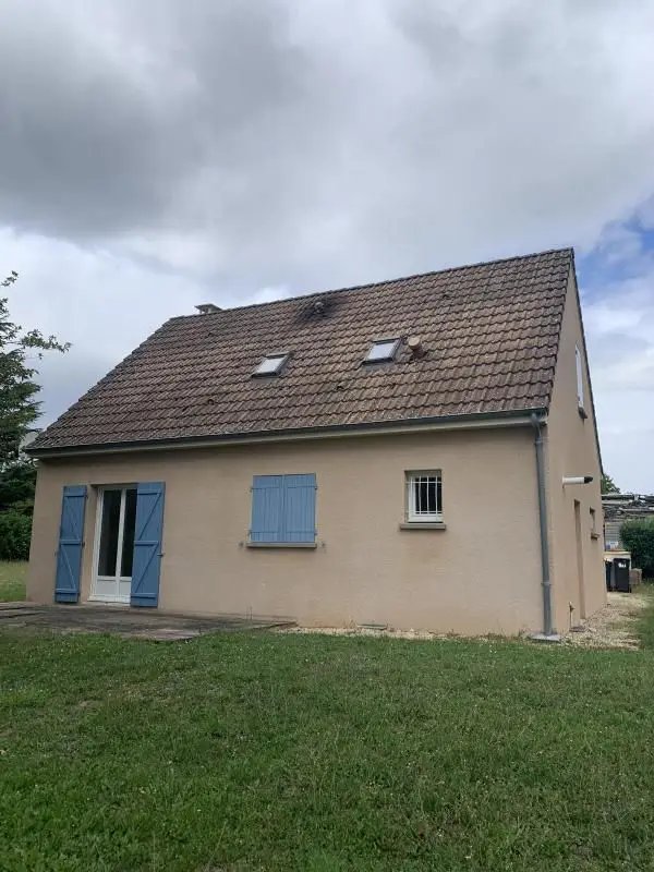 Maison à louer, 85m², Givry