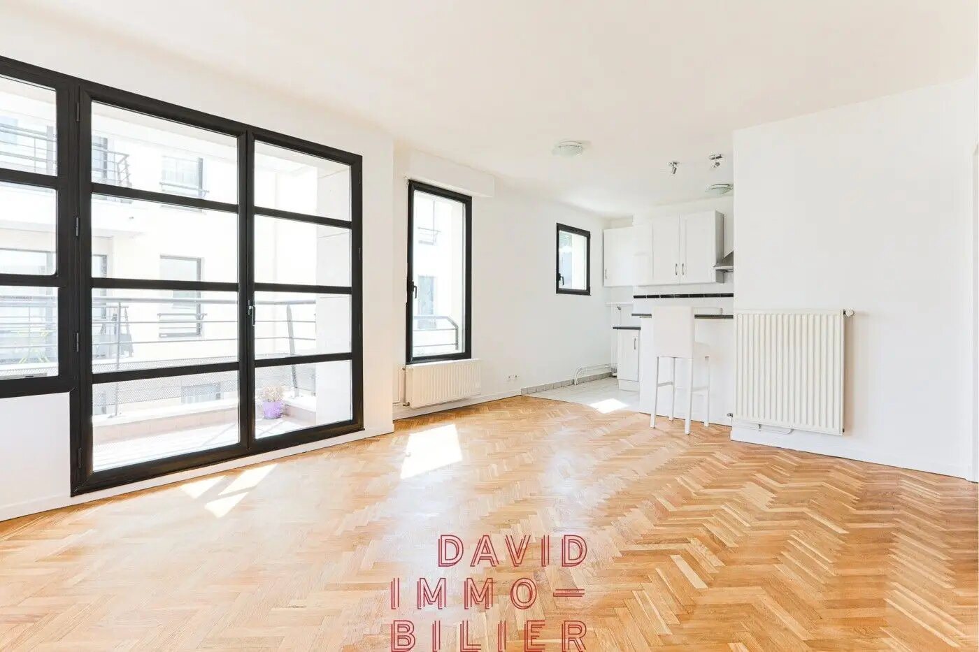 Appartement à vendre, 61m², Issy-les-Moulineaux
