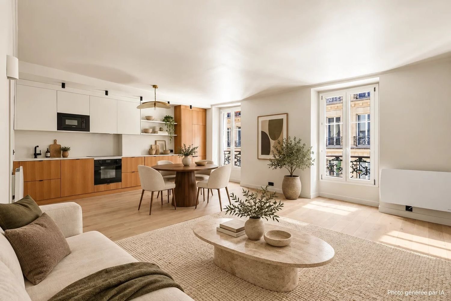 Appartement à vendre, 66m², Paris 9ème