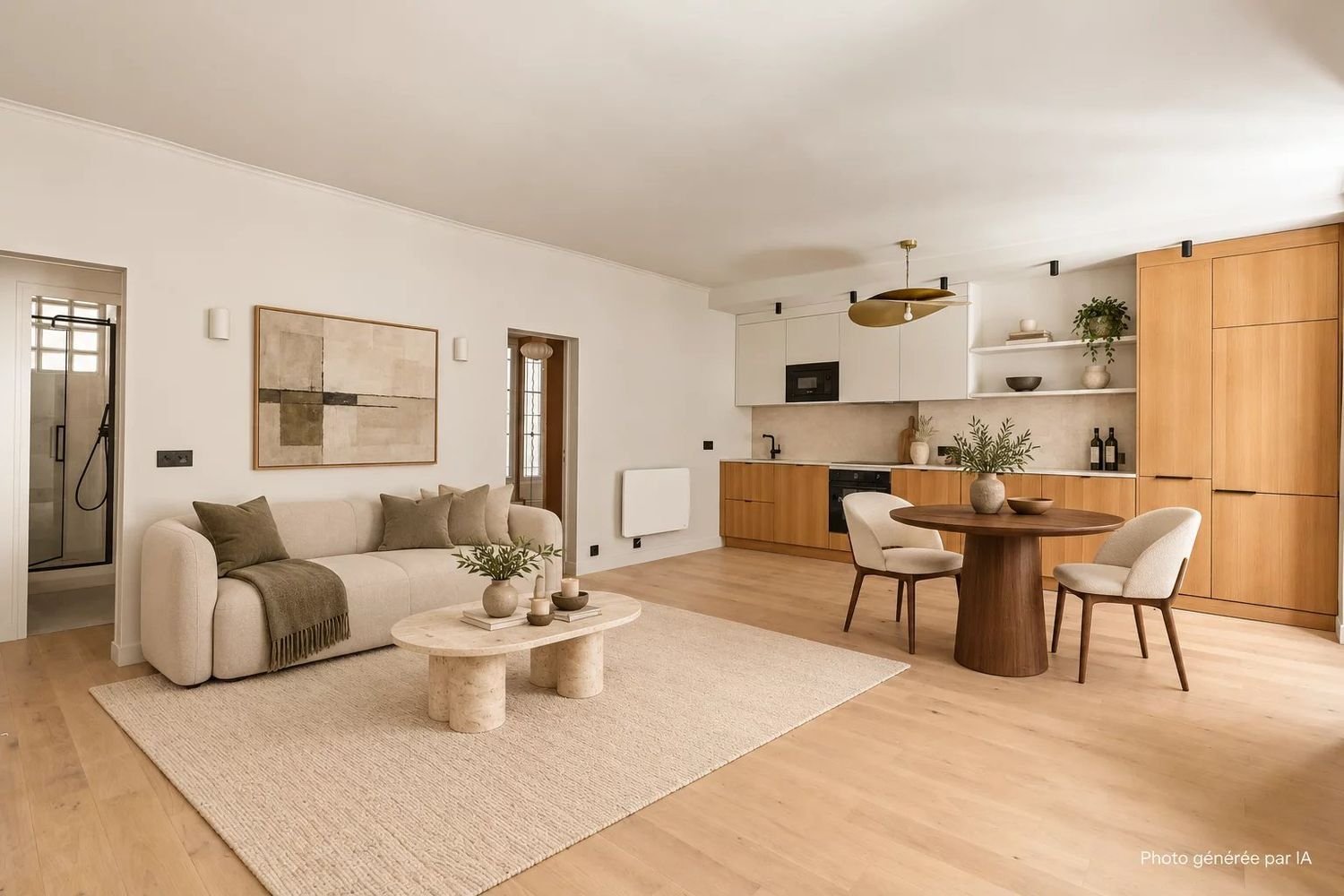 Appartement à vendre, 66m², Paris 9ème