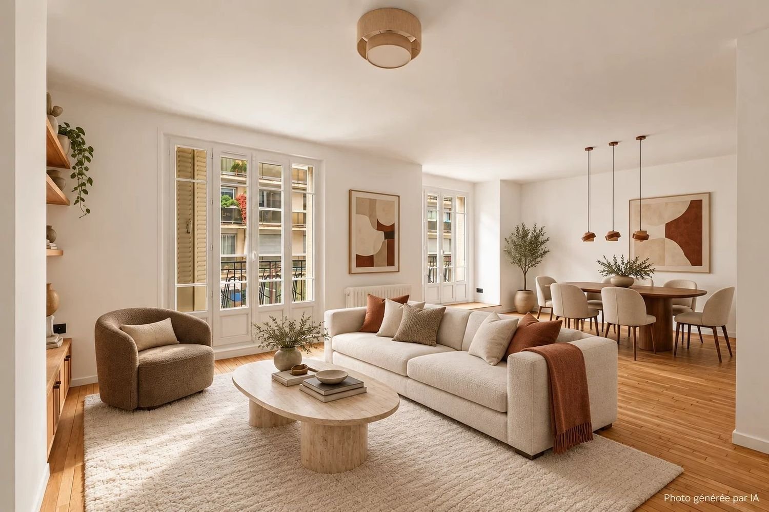 Appartement à vendre, 135m², Neuilly-sur-Seine