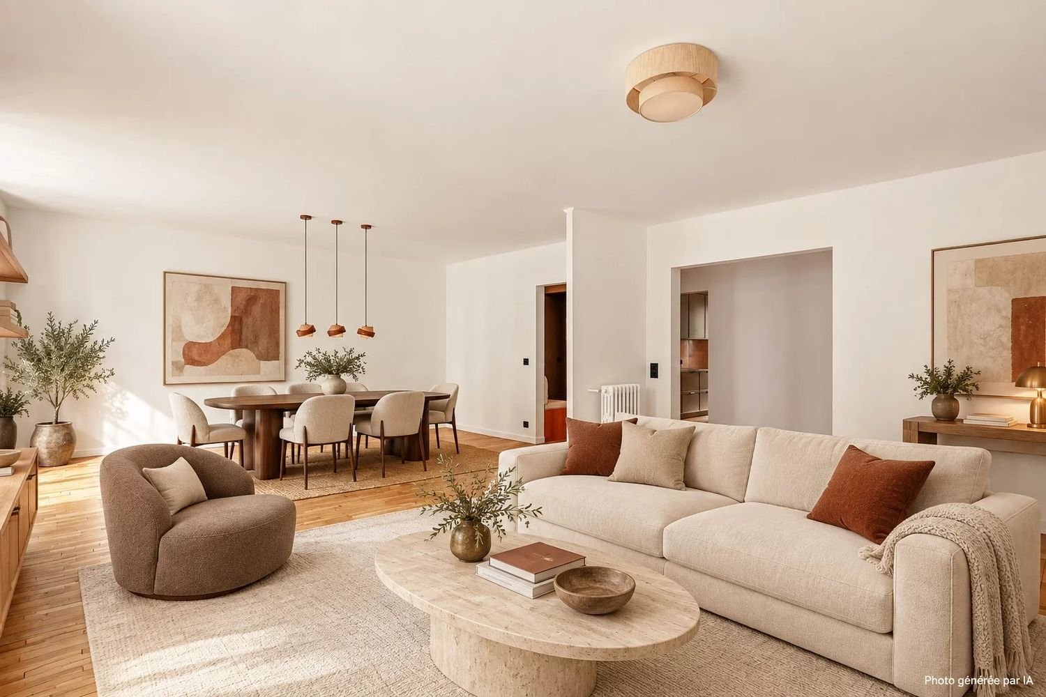 Appartement à vendre, 135m², Neuilly-sur-Seine