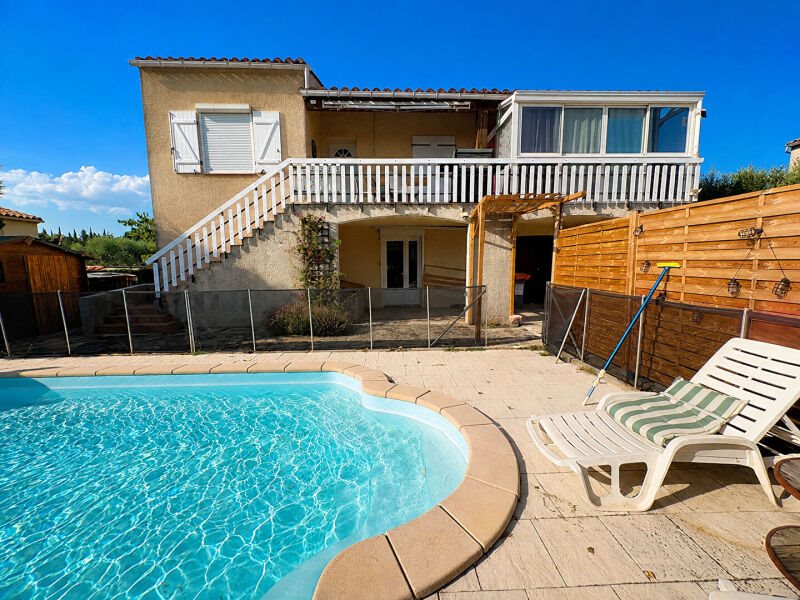 Maison à vendre, 140m², Pennautier