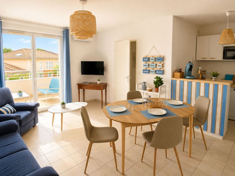 Appartement à louer, 53m², Carcassonne