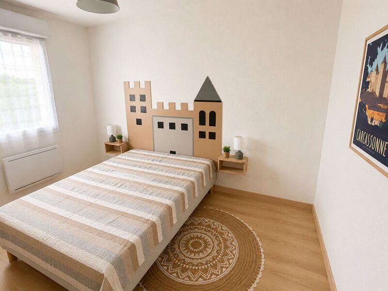 Appartement à louer, 53m², Carcassonne