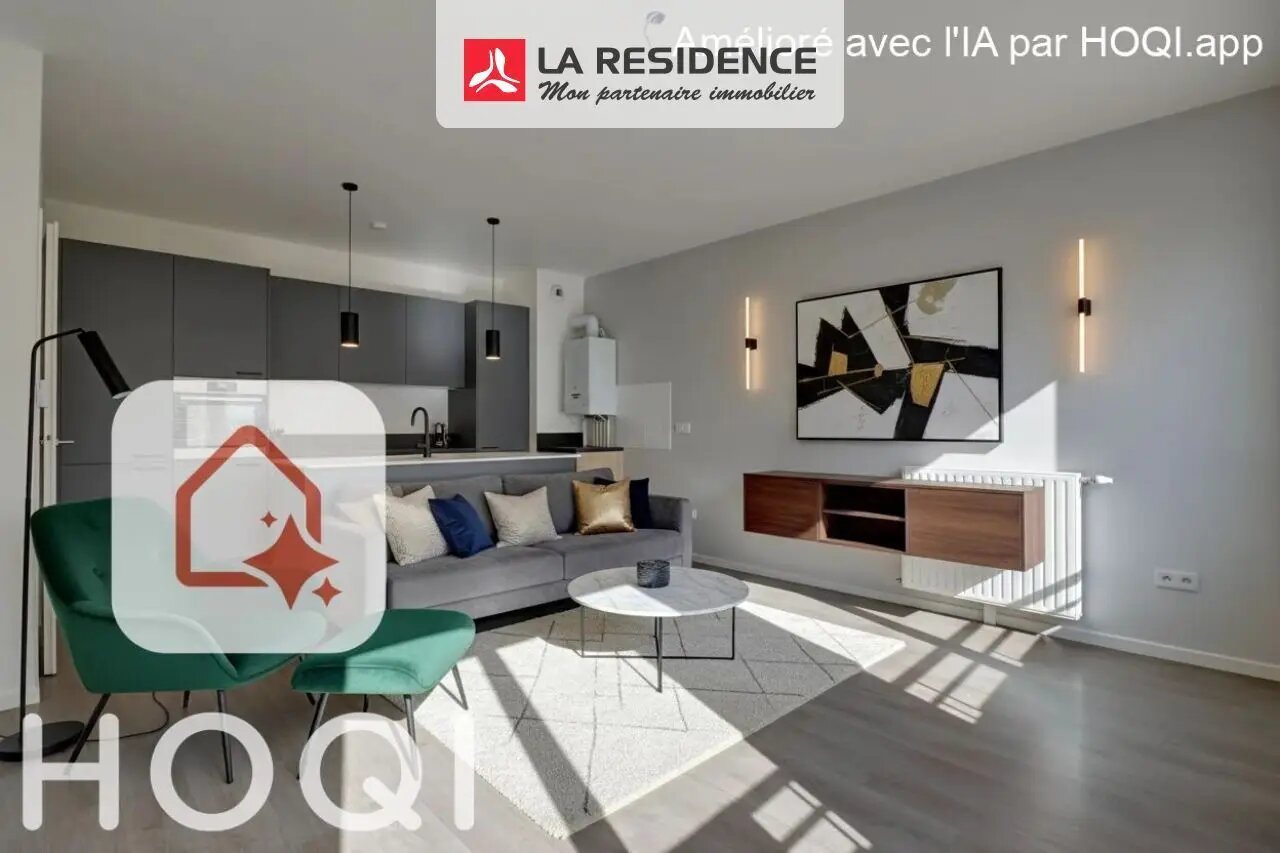 Appartement à vendre, 44m², Clamart