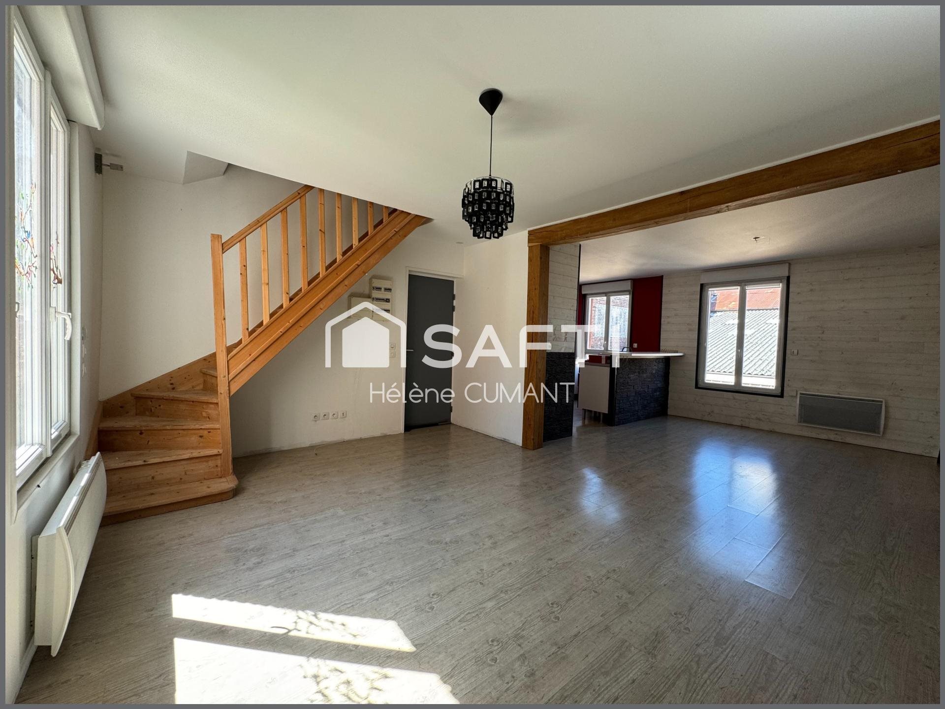 Appartement à vendre, 60m², Lisieux