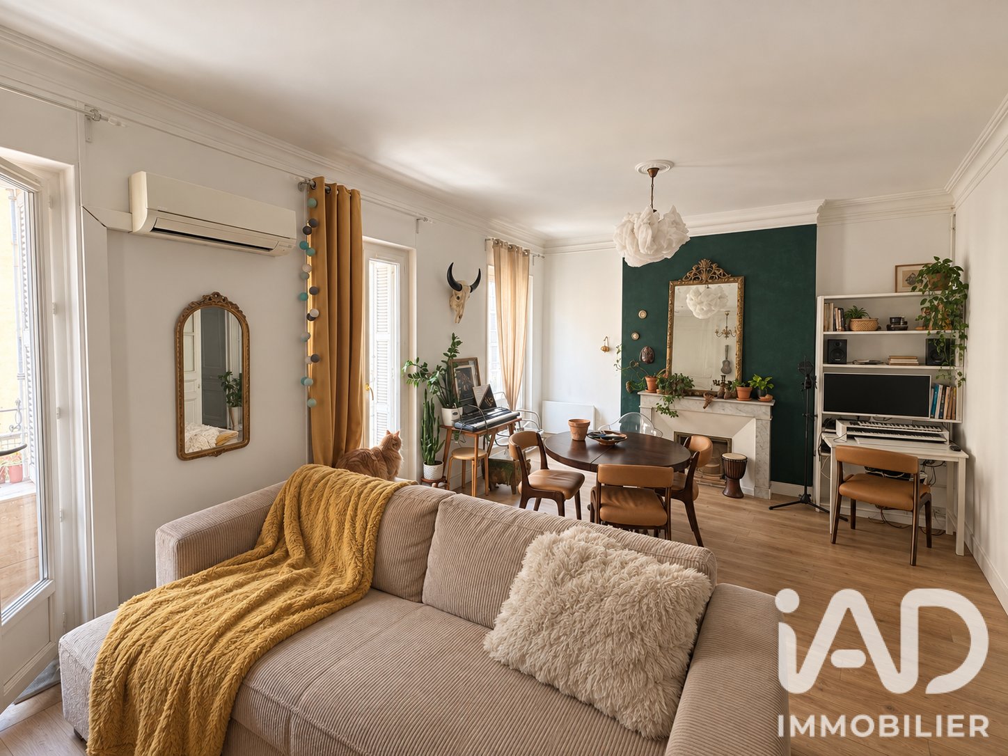 Appartement à vendre, 56m², Marseille 2ème