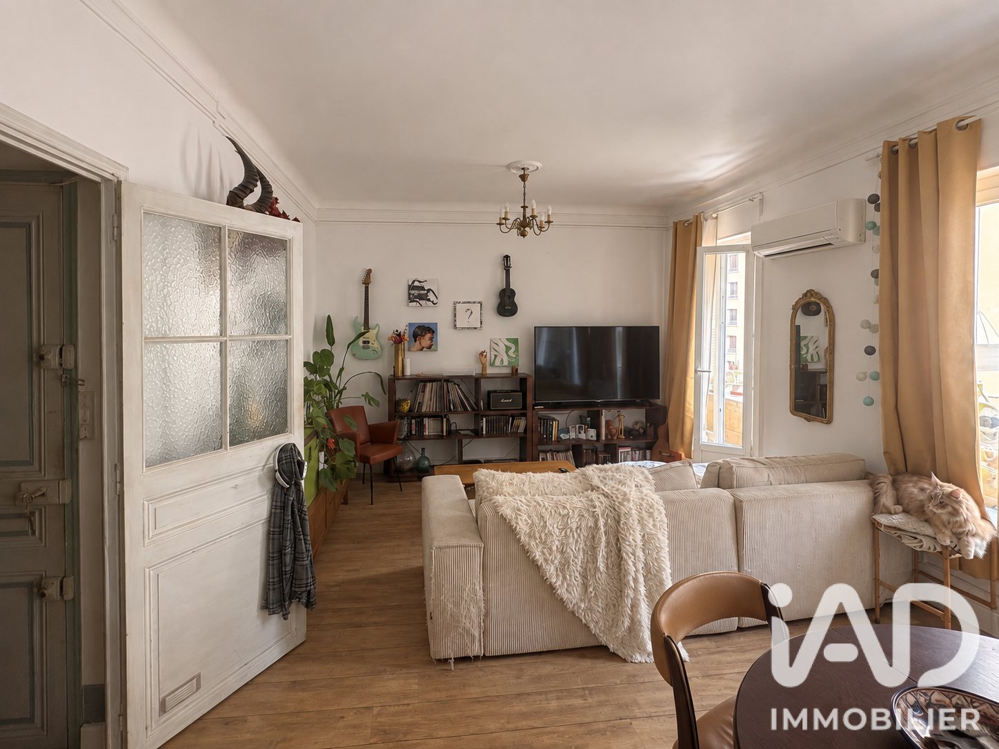 Appartement à vendre, 56m², Marseille 2ème