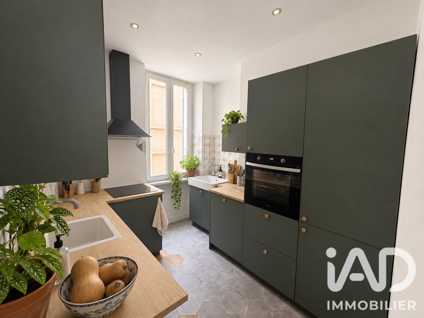 Appartement à vendre, 56m², Marseille 2ème