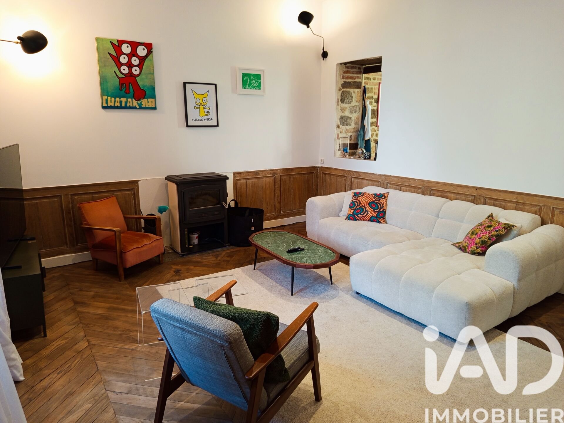 Maison à vendre, 201m², Bécherel