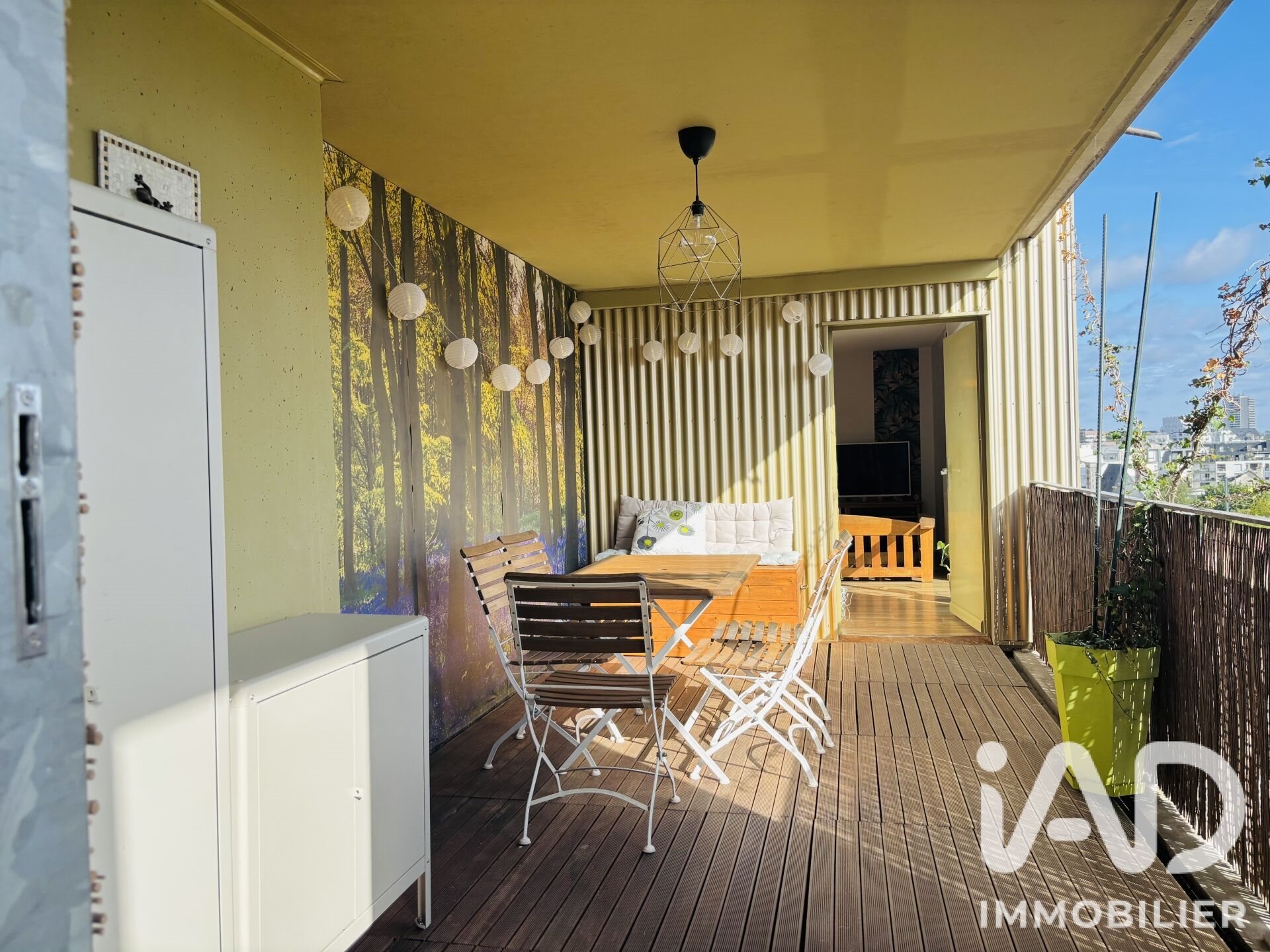 Appartement à vendre, 77m², Rennes