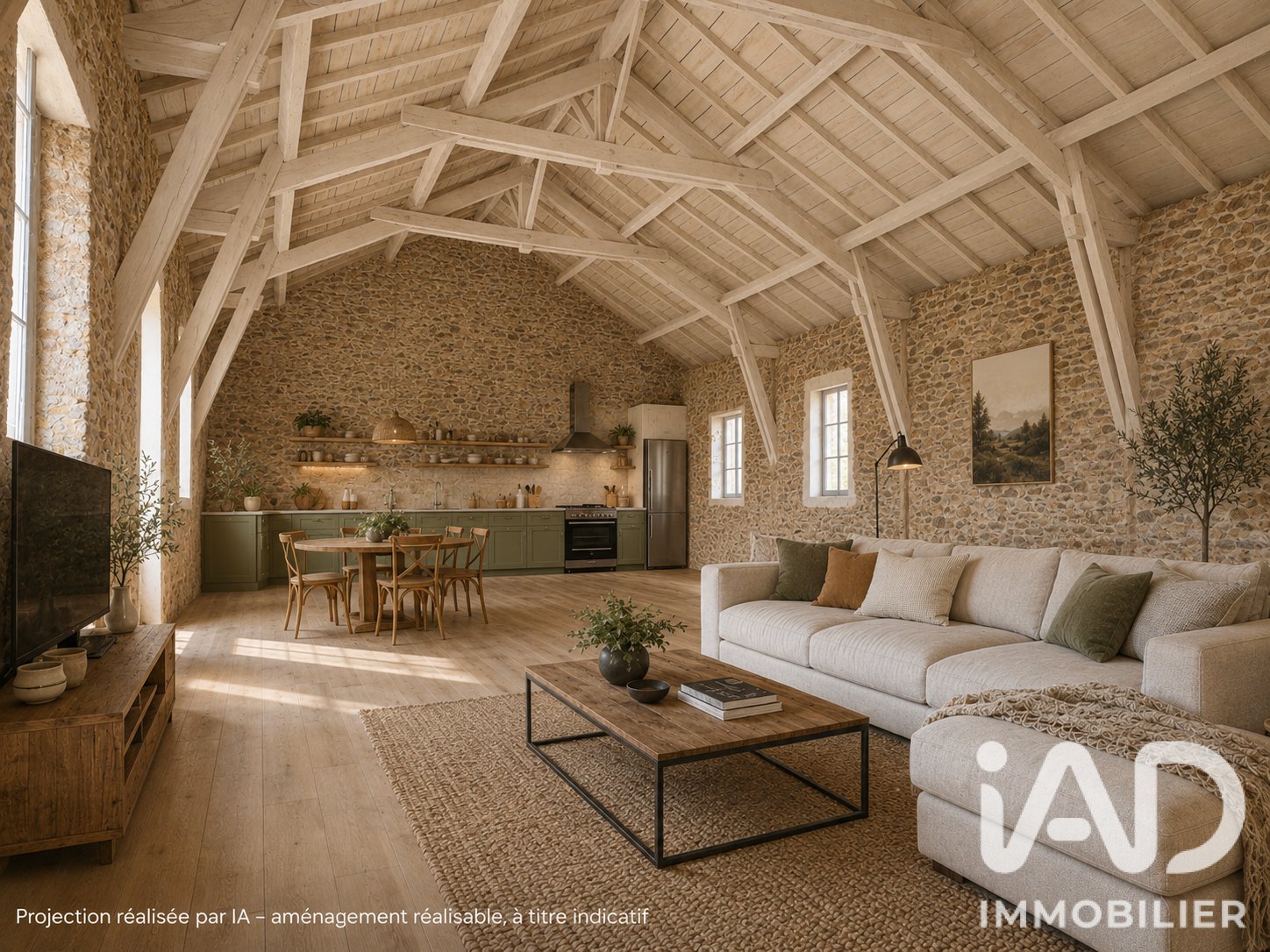 Maison à vendre, 300m², Almont-les-Junies