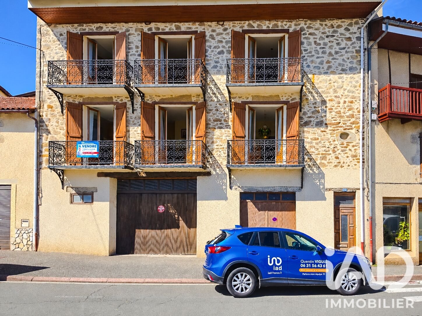 Maison à vendre, 212m², Aubin