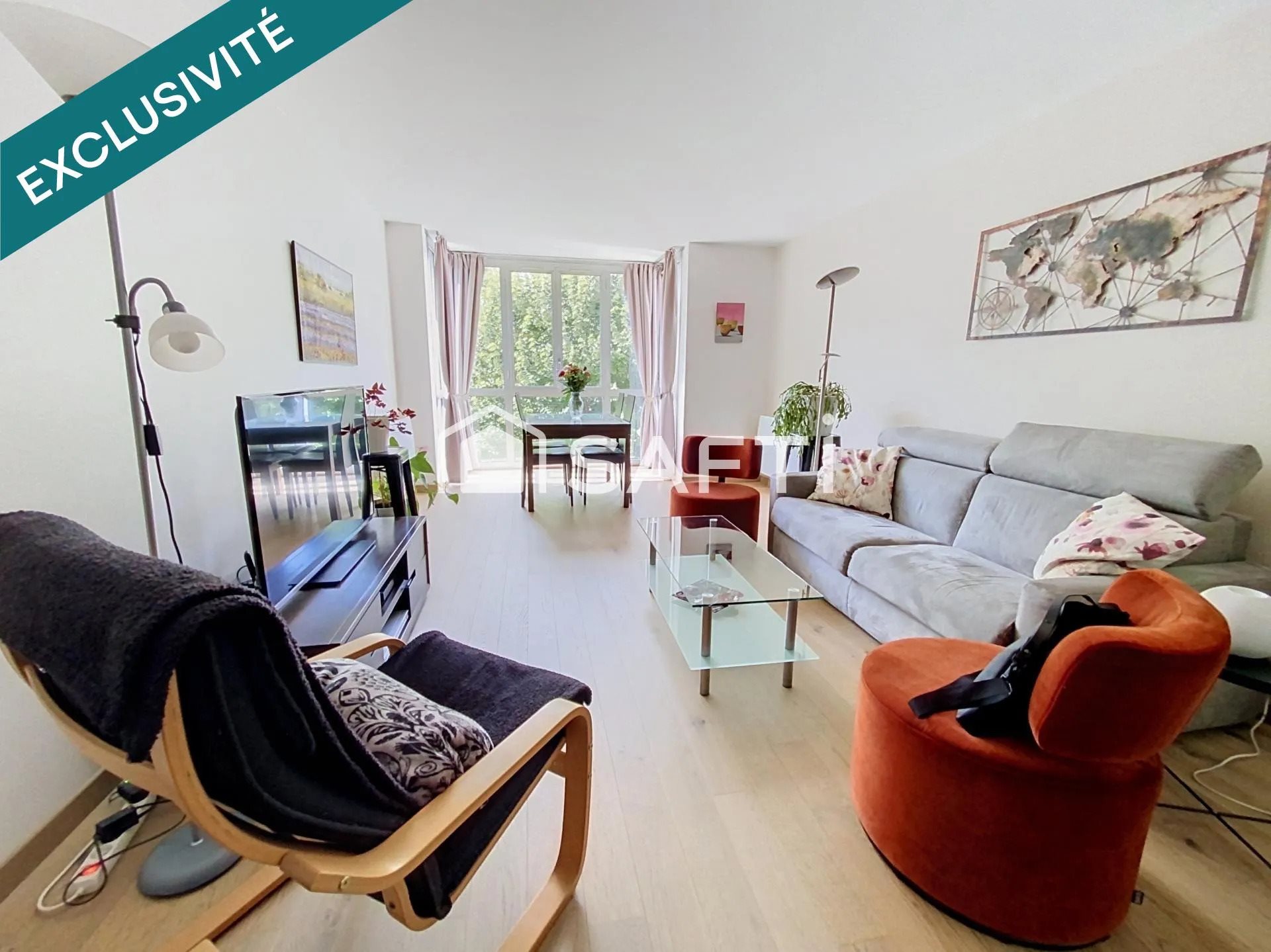 Appartement à vendre, 80m², L'Haÿ-les-Roses