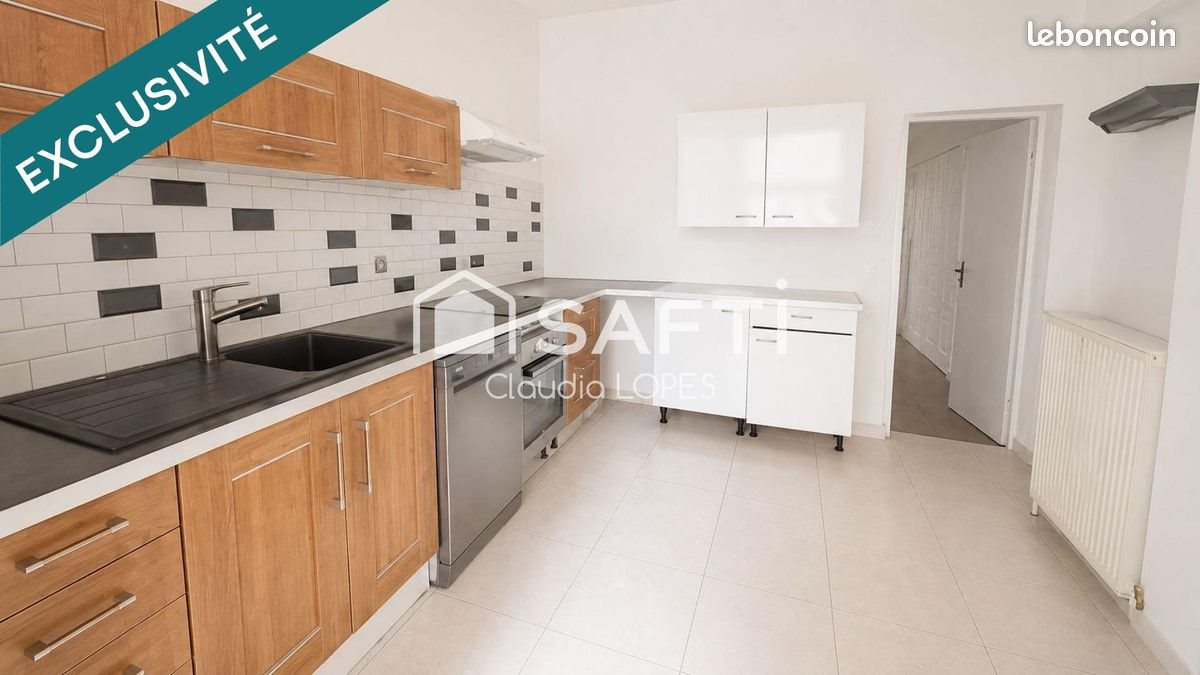Appartement à vendre, 70m², Noisy-le-Sec
