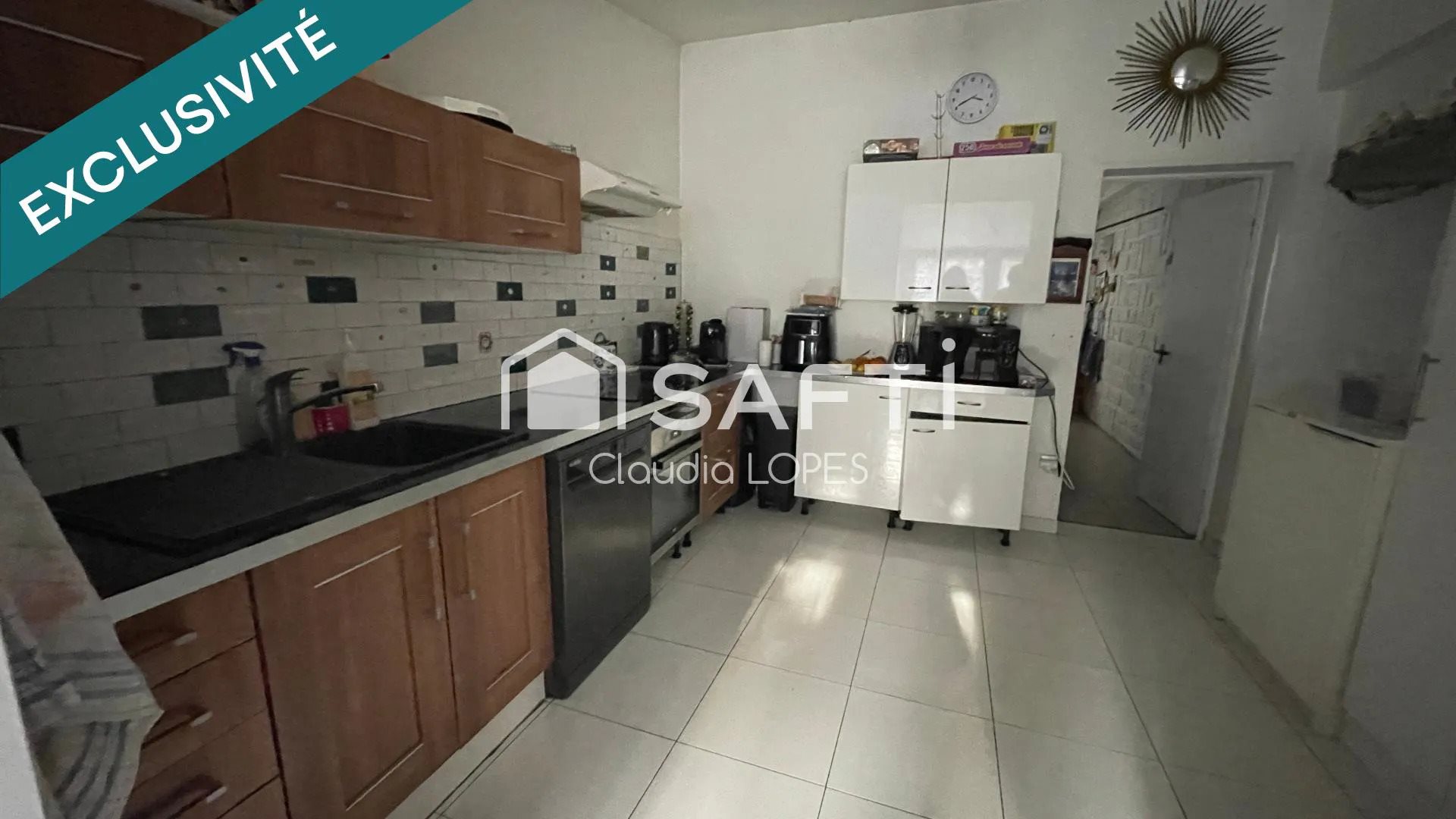 Appartement à vendre, 70m², Noisy-le-Sec