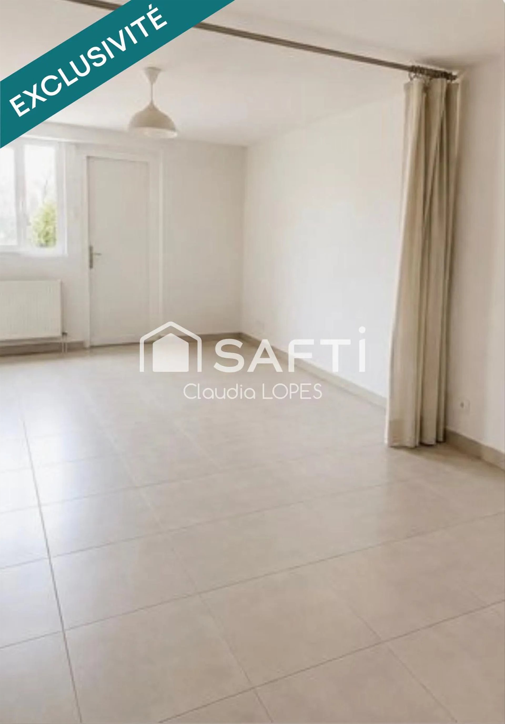 Appartement à vendre, 70m², Noisy-le-Sec