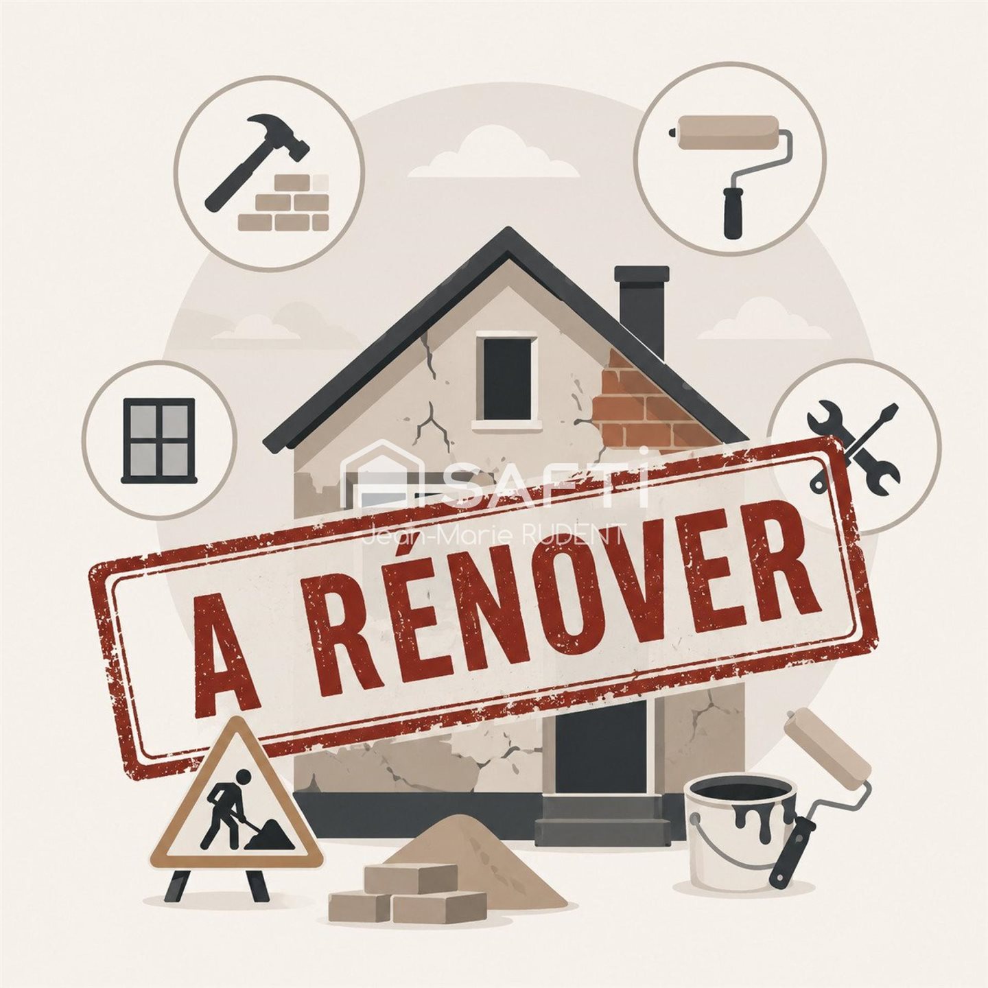 Maison à vendre, 65m², Massy