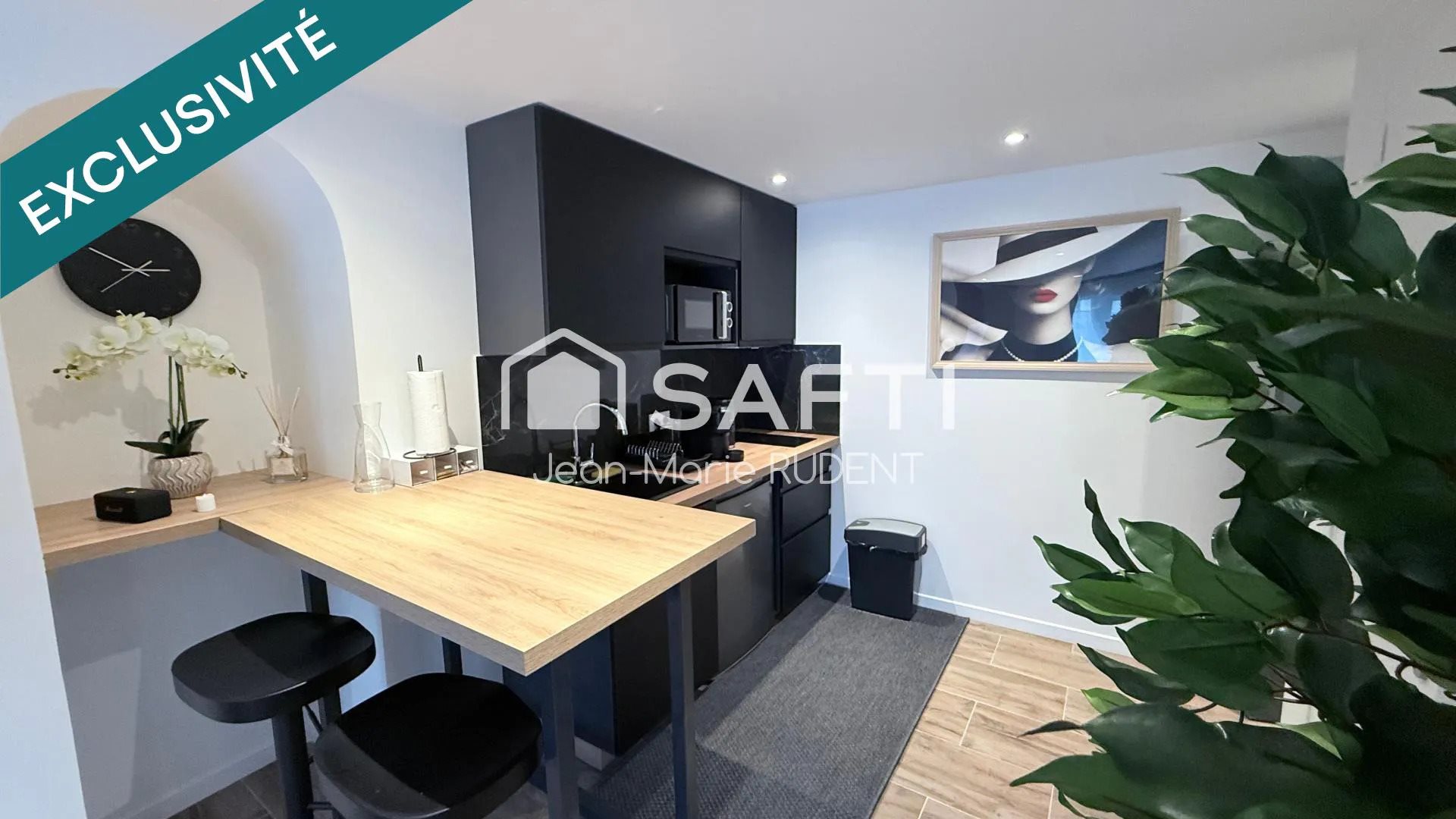 Appartement à vendre, 29m², Villejust