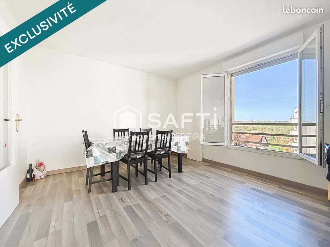 Appartement à vendre, 64m², Noisy-le-Grand