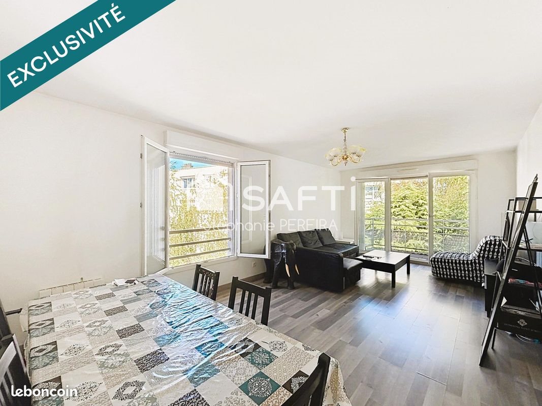 Appartement à vendre, 64m², Noisy-le-Grand