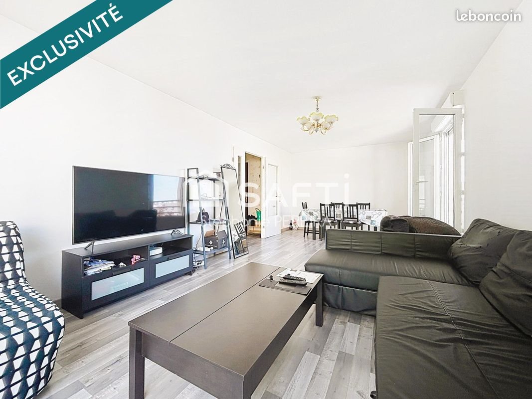 Appartement à vendre, 64m², Noisy-le-Grand
