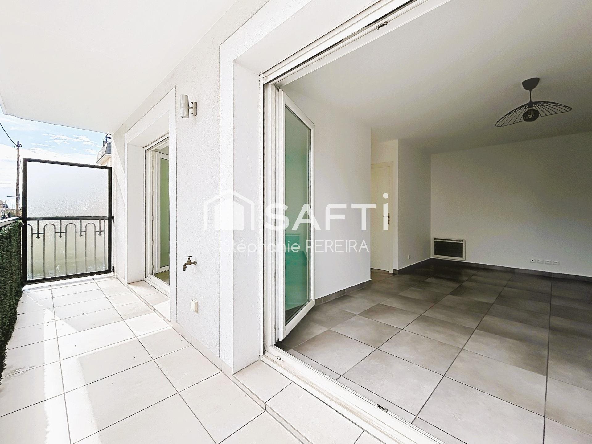 Appartement à vendre, 47m², Noisy-le-Grand
