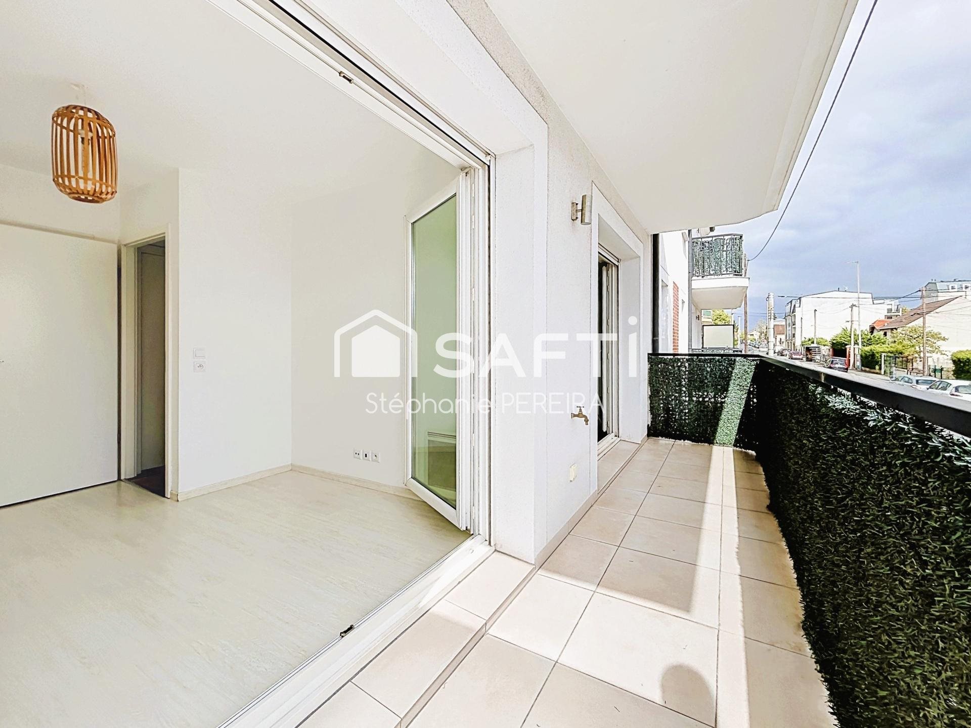 Appartement à vendre, 47m², Noisy-le-Grand