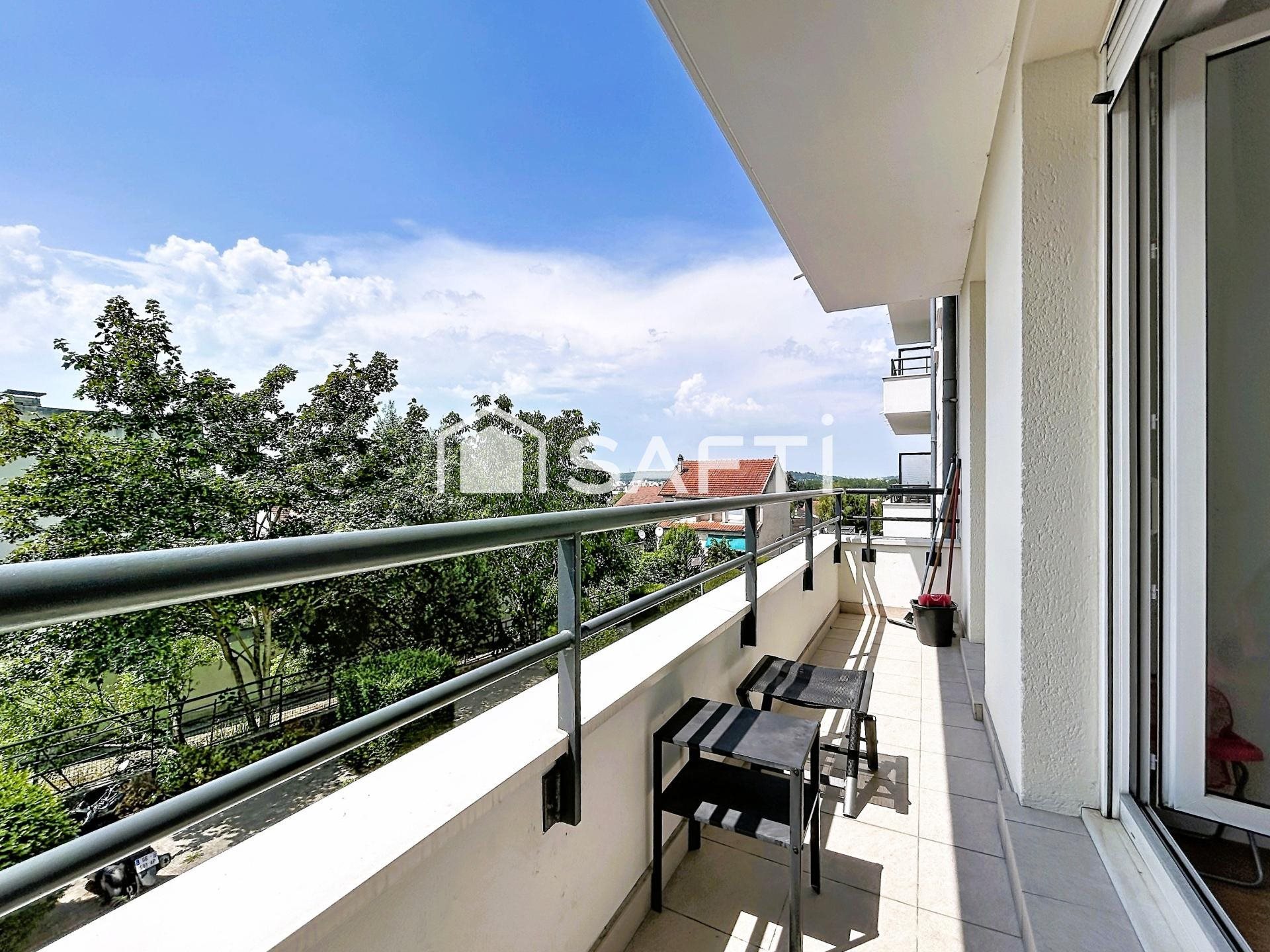 Appartement à vendre, 55m², Noisy-le-Grand