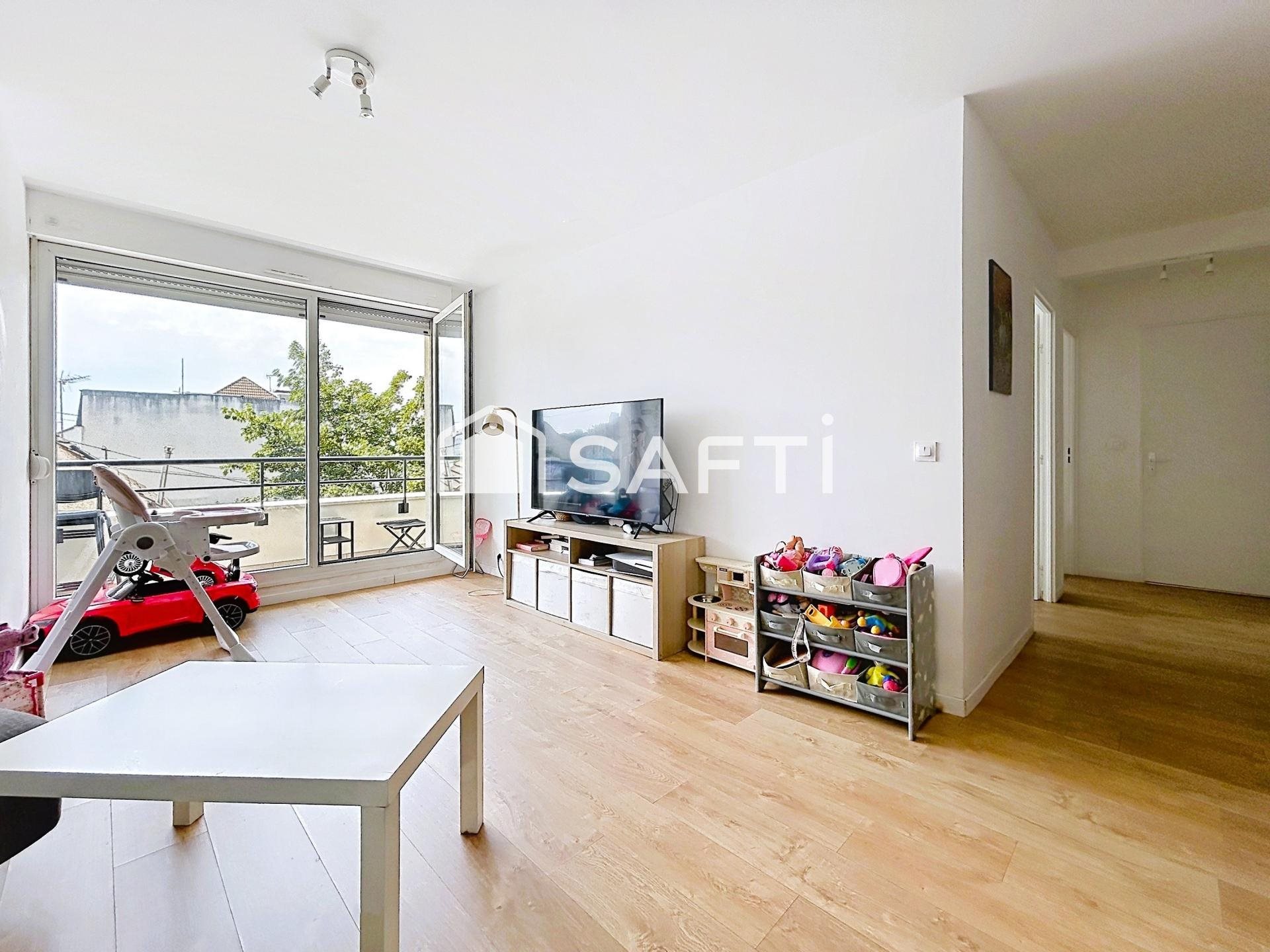 Appartement à vendre, 55m², Noisy-le-Grand