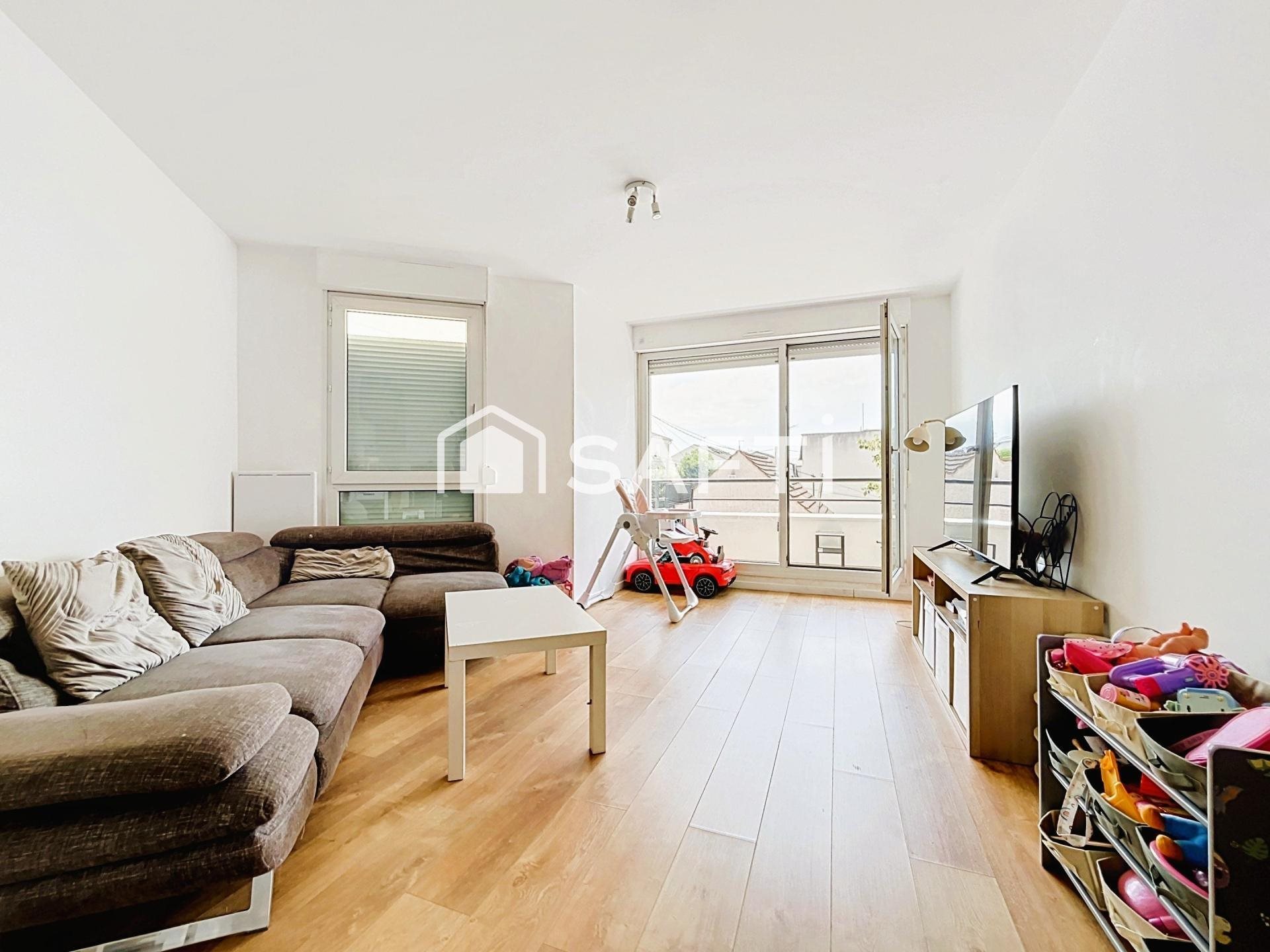 Appartement à vendre, 55m², Noisy-le-Grand