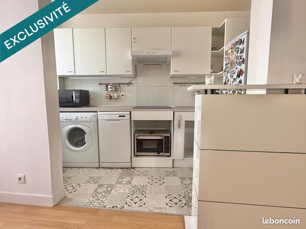 Appartement à vendre, 51m², Chilly-Mazarin