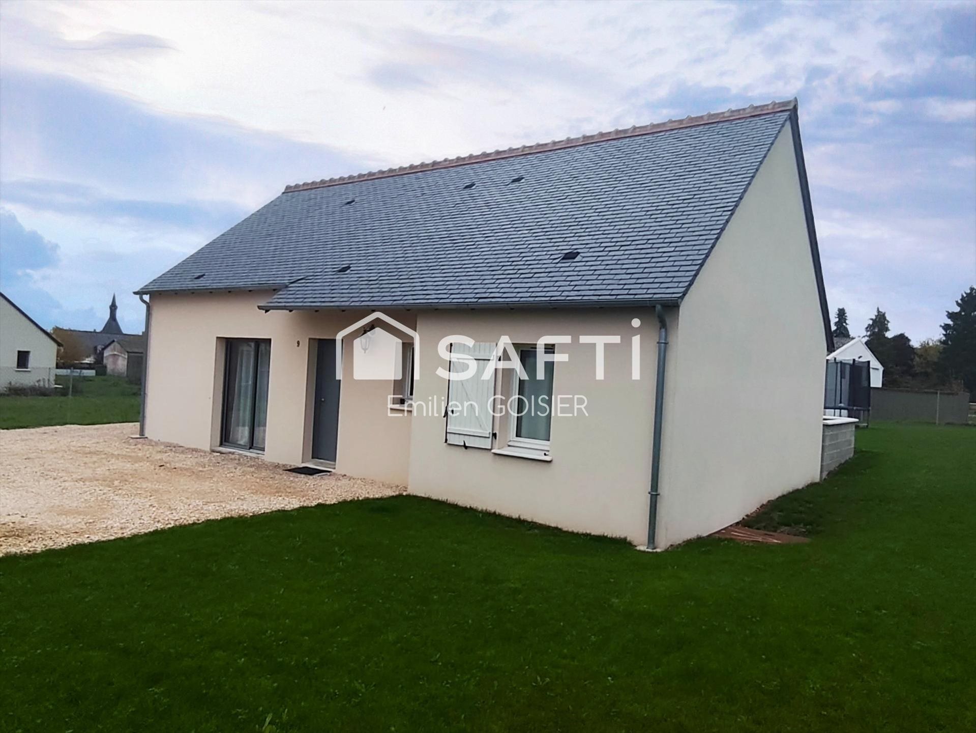 Maison à vendre, 80m², Nouans-les-Fontaines