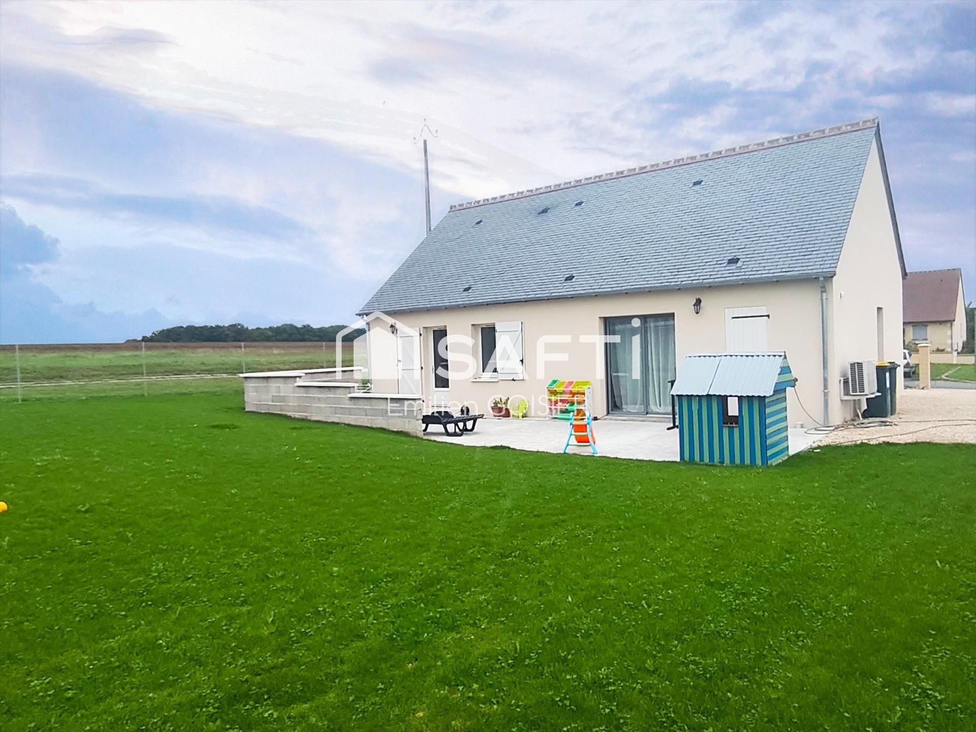 Maison à vendre, 80m², Nouans-les-Fontaines