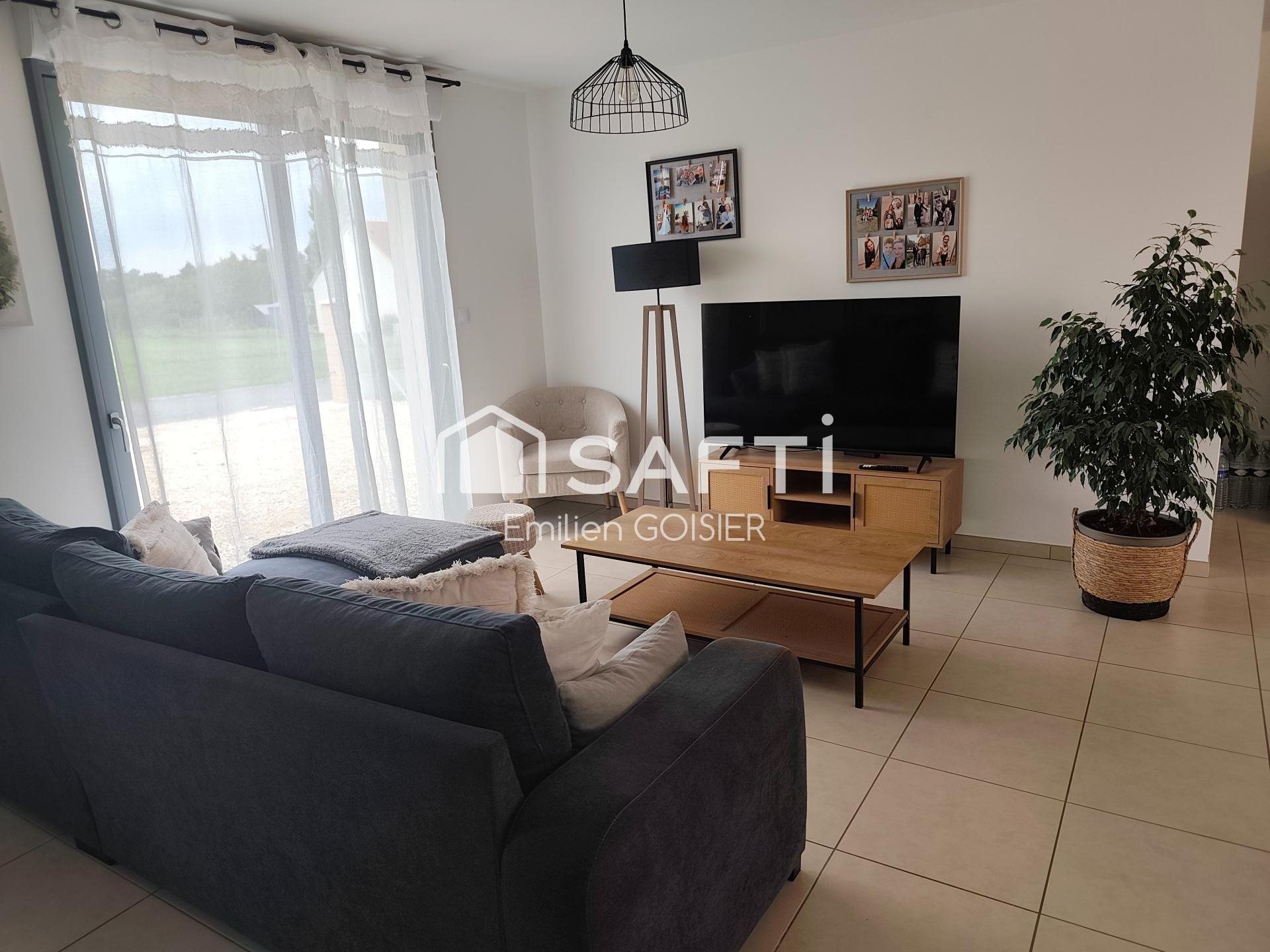 Maison à vendre, 80m², Nouans-les-Fontaines