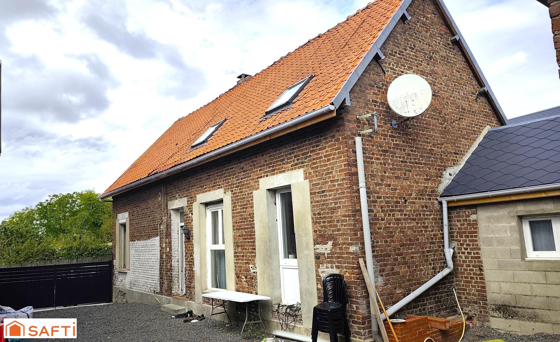 Maison à vendre, 107m², Mézières-sur-Oise