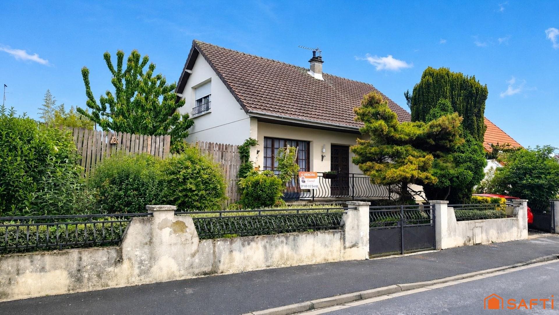 Maison à vendre, 110m², Saint-Quentin