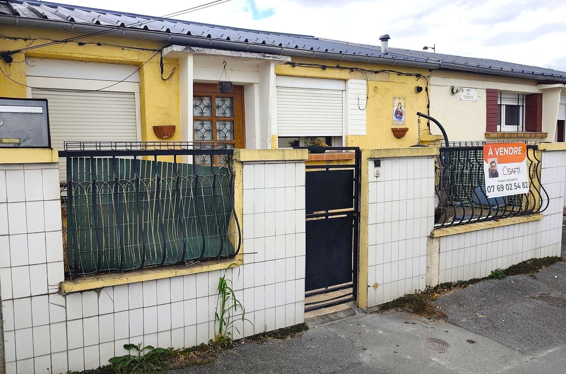 Maison à vendre, 90m², Saint-Quentin
