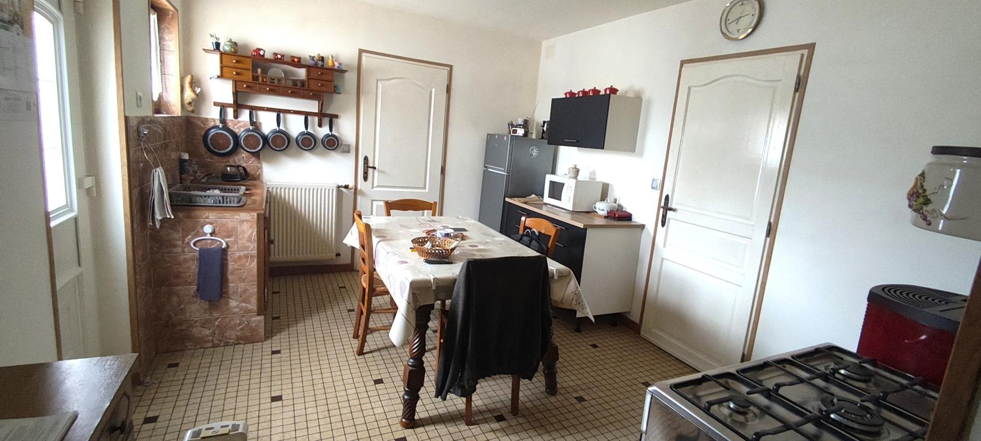 Maison à vendre, 84m², Tergnier