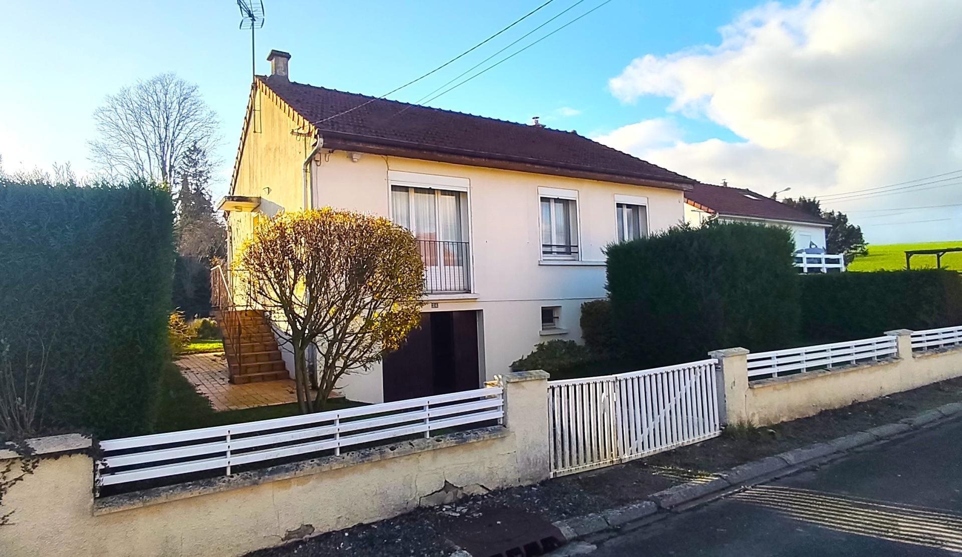 Maison à vendre, 70m², Mézières-sur-Oise