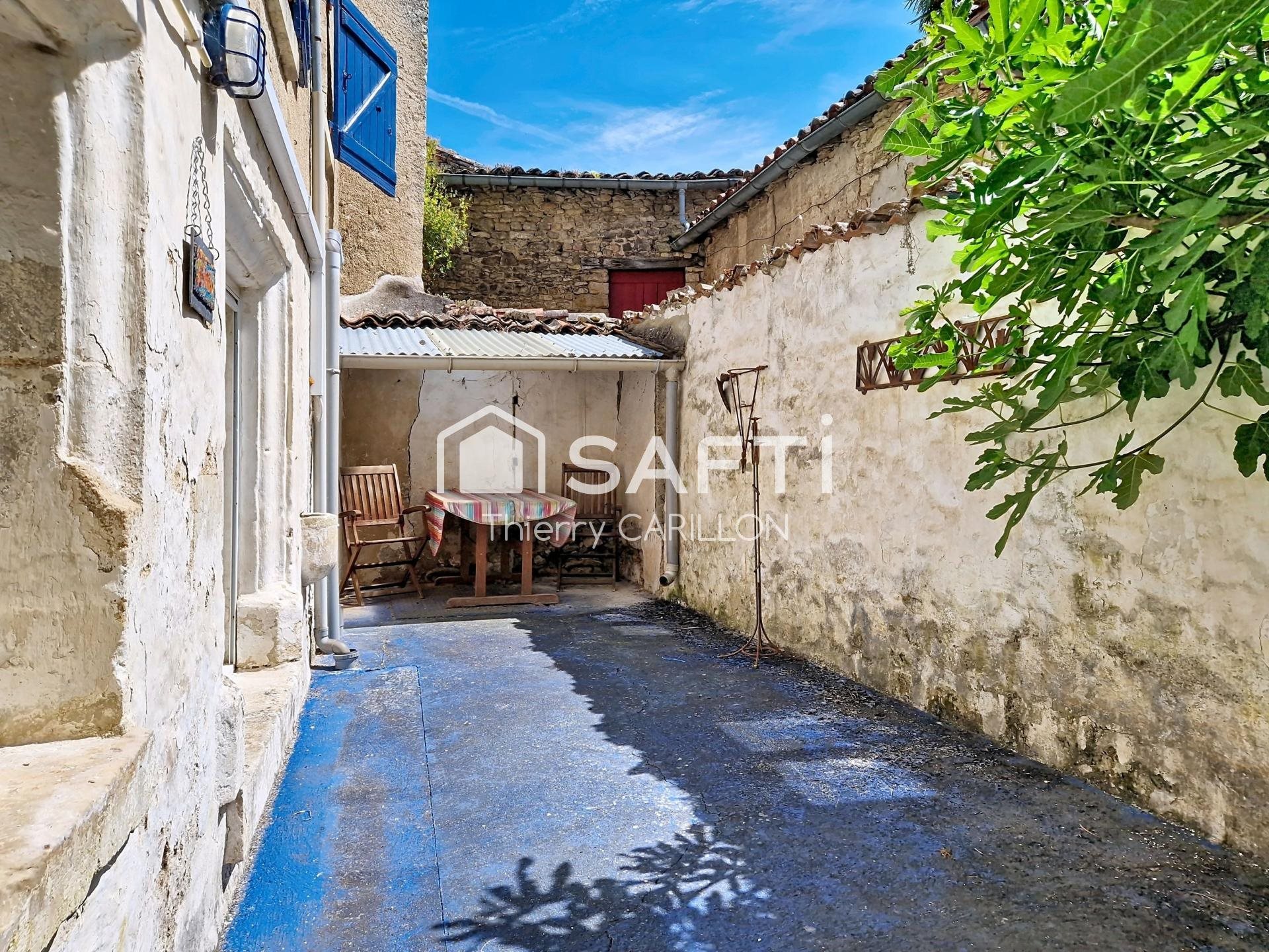 Maison à vendre, 167m², La Mothe-Saint-Héray