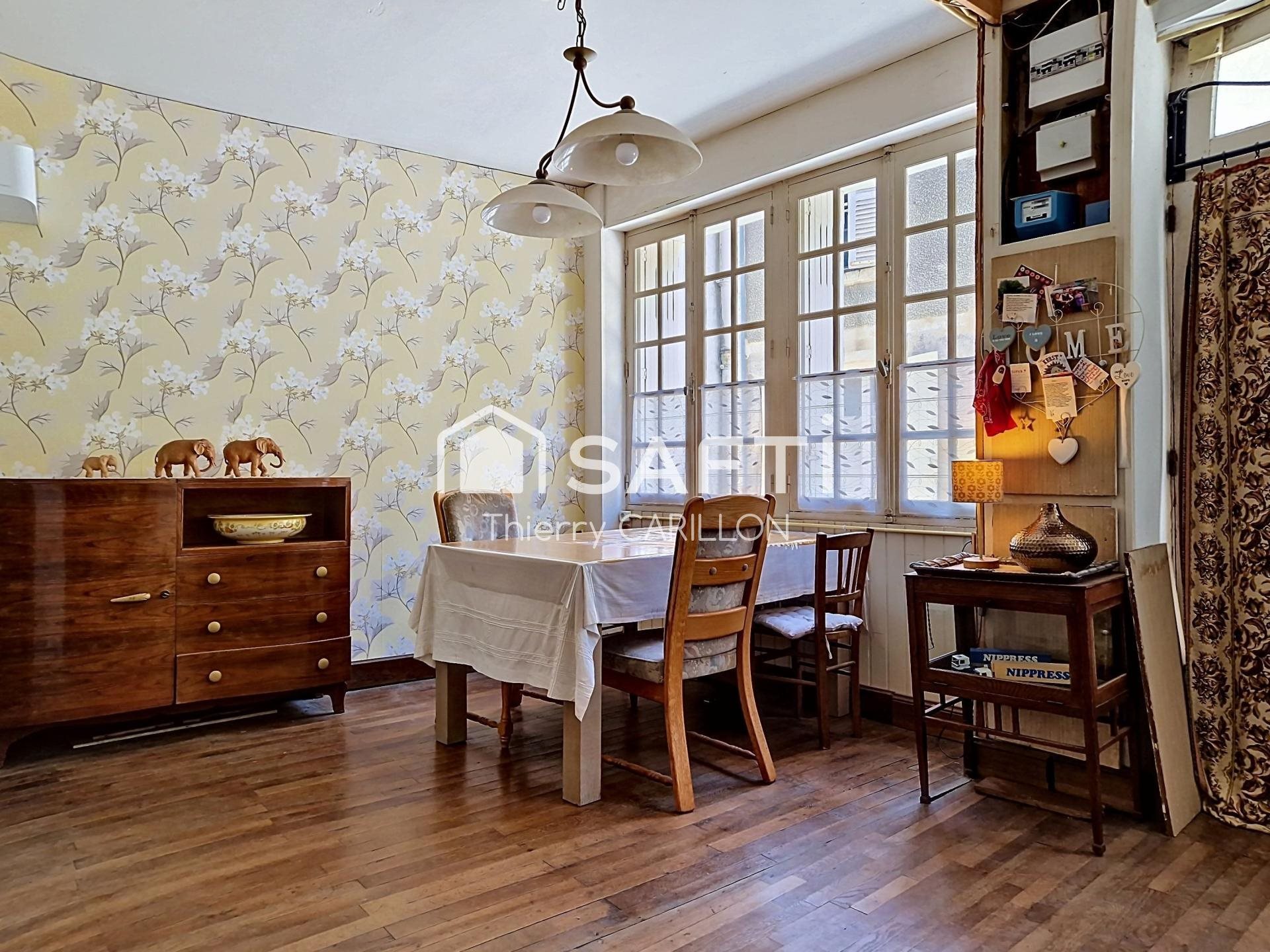 Maison à vendre, 167m², La Mothe-Saint-Héray