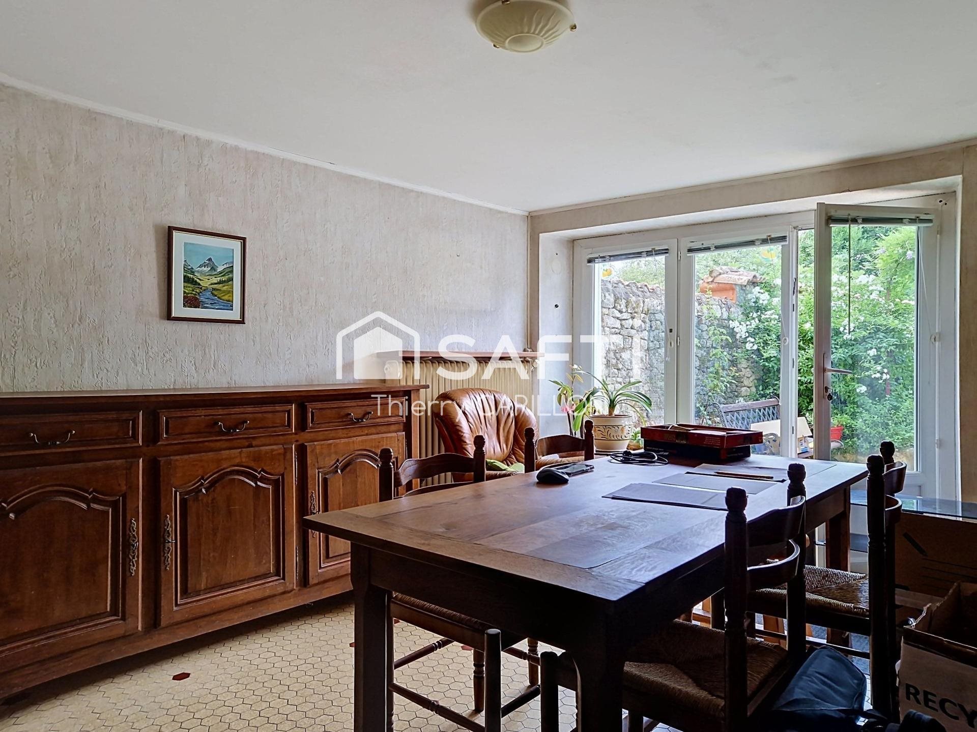 Maison à vendre, 120m², Saint-Maixent-l'Ecole