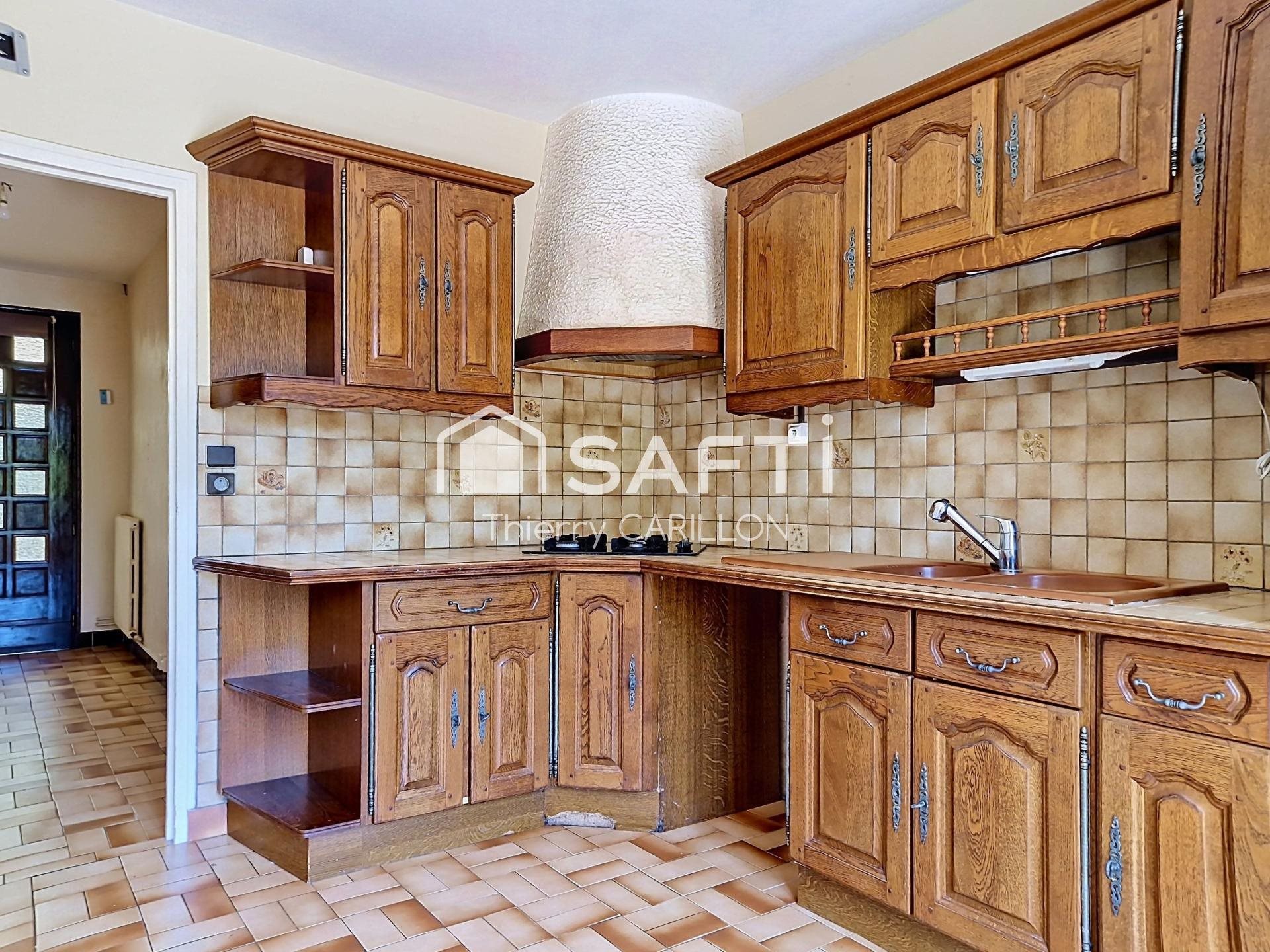 Maison à vendre, 92m², Azay-le-Brûlé